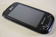 Смартфон LG P698 Optimus Net Dual,  черный