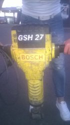 Бетонолом Bosch GSH 27 VC