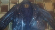Касуха,  коженная куртка фирмы Пантера,  оригинал