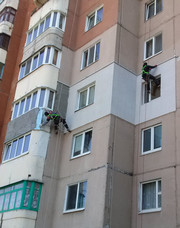 Утепление фасадов под ключ в Минске