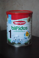 Детское питание сухая смесь Semper Bifidus 400 г