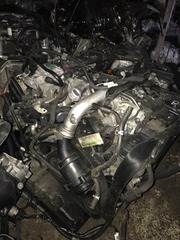 Двигатель Двигатель на Mercedes ML-klasse и GL - klasse