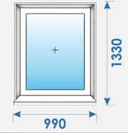 KBE профиль Окна-Двери неликвид дешево +375*29*625*55*55