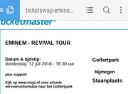 Eminem revival tour