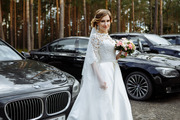 Продам свадебное платье б/у Минск.