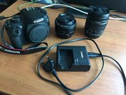 Продам Canon 1200 D EOS EF-S 18-55 IS ll Kit 