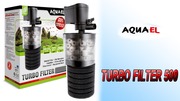 Фильтр внутренний Aquael Turbo Filter NEW 500