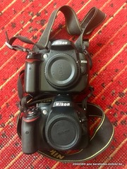 фотоаппарат Nikon D5000 и D5200