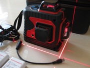 Лазерный уровень 3d 360 RED  нивелир 12 линий Супер предложение