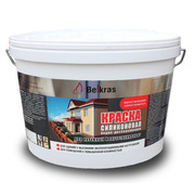 Краска для наружных и внутренних работ силиконовая «Белкрас» от 4, 75 руб. за 1 кг.