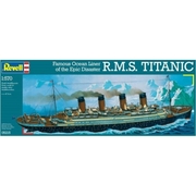 Сборная модель Титаник Океанский лайнер,  Ревел(Германия).Маштаб 1:570