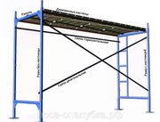 Аренда строительных лесов в Дзержинске и Фаниполе