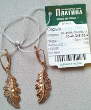 Купить Золотые Сережки В Интернет Магазине Беларусь