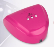 Лампа гибридная LED/UV Модель-188 36 Вт.розовая
