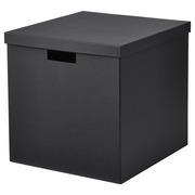 Коробка с крышкой IKEA 3шт+ канцелярские товары