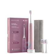 Розовая зубная щетка Revyline RL 015,  5 режимов