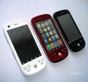     Iphone W007(K800).2сим(2sim), Wi-fi, TV.Гарантия