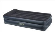 Надувной матрац-кровать Intex,  102х203х47,  дополнительно насос