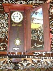 Продаю часы настенные с боем,  на ходу 18 век,  Париж,  