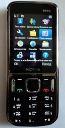 Nokia   6900 . 2 sim(2cим).  Гарантия сервис  центра   